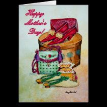 Collection I - el día de madre 2 de mamá tarjetas