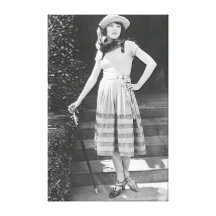 Colleen modelo Moore Impresiones De Lienzo
