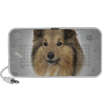 Collie Altavoces De Viaje