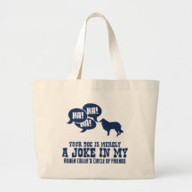 Collie áspero bolsa