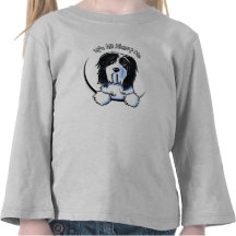 Collie barbudo Beardie IAAM Camisetas