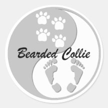 collie barbudo de yang del yin etiquetas  