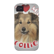 Collie iPhone 4 Carcasa