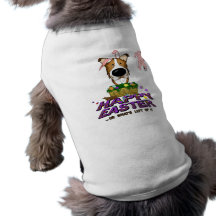Collie liso Pascua feliz Ropa Para Mascota