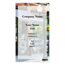 Colmado Albany NY Plantilla De Tarjeta Personal