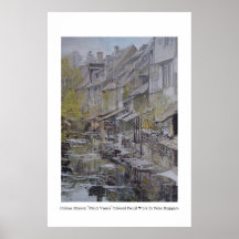Colmar (Francia) - Venecia menuda Poster