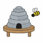 Colmena con la abeja