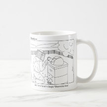 Colmena de la observación - taza