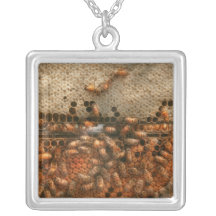 Colmenar - abeja - éxito dulce collar