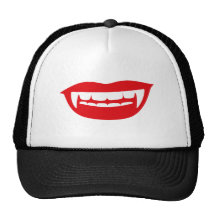 Colmillos del vampiro gorros  