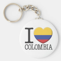 Colombia Llavero