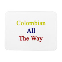 Colombiano hasta el final iman rectangular