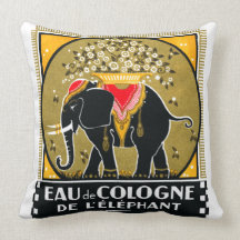 Colonia 1925 De L'Elephant Almohada