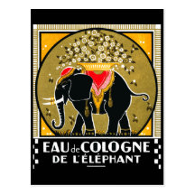 Colonia 1925 De L'Elephant Postales