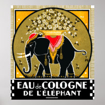 Colonia 1925 De L'Elephant Poster