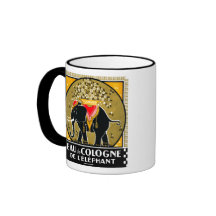 Colonia 1925 De L'Elephant Taza De Café
