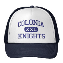 Colonia Knights Colonia medio New Jersey gorras