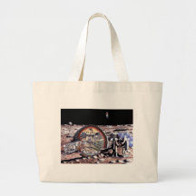 Colonización de la luna bolsa