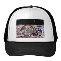 Colonización de la luna gorros  