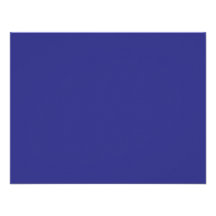 Color de fondo - azul real comunicados personalizados