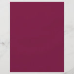 Color de fondo - Borgoña Tarjetones