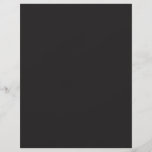 Color de fondo - negro tarjetón