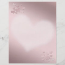 Color de fondo rosado nacarado tarjetones