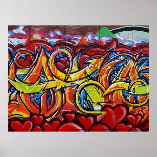 color de la pintada poster