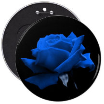 Color de rosa azul pin