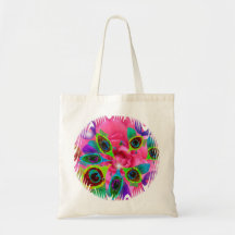 COLOR DE ROSA BOLSAS DE MANO