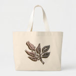color de rosa gris bolsa de mano