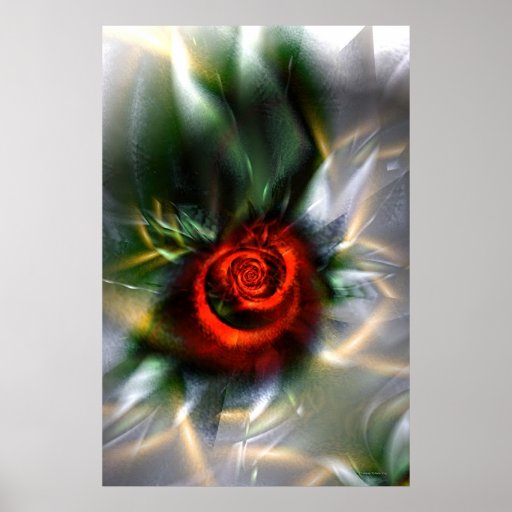 color de rosa pasado posters