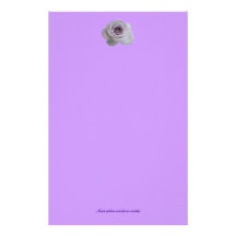 Color de rosa púrpura simple papelería de diseño