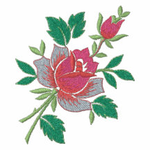 Color de rosa rosado