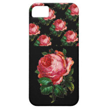 COLOR DE ROSA ROSADO HERMOSO iPhone 5 Case-Mate PROTECTOR