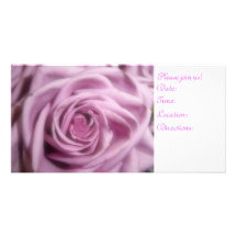 color de rosa rosado tarjetas fotográficas 