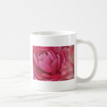 Color de rosa taza