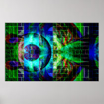 Color de Techni posters