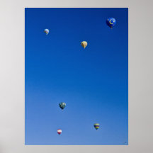 Color del cielo posters