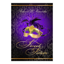 ¡Color del dulce 16 Masquerade/DIY de PixDezines R Anuncio