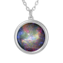 color del espacio collares