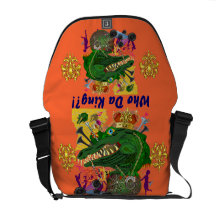 Color del lg 30 de la opinión del fiesta del carna bolsas de mensajería