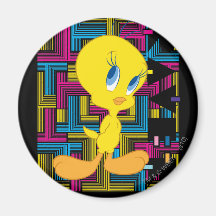 Color electrónico de Tweety Imán
