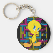 Color electrónico de Tweety Llaveros Personalizados