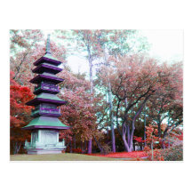 Color oriental tarjetas postales