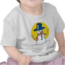 color snowman1 camisetas