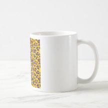 color tigre tazas de café