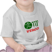 Color verdadero: Símbolo del zodiaco del virgo Camiseta