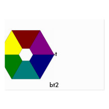 color_wheel, BT, bt2 Tarjetas De Visita