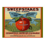 Colorado Apple diseña Tarjeta Postal